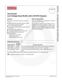 74LVTH125SJX Datasheet Page 2