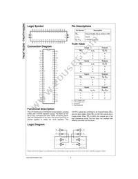 74LVTH162240MTX Datasheet Page 2