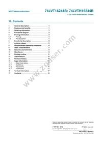 74LVTH16244BDGG;51 Datasheet Page 19