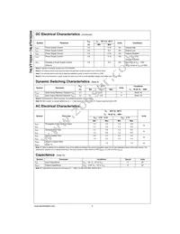 74LVTH16244MTDX Datasheet Page 4