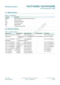 74LVTH16245BDGG:51 Datasheet Page 17