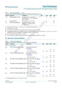 74LVTH322245EC Datasheet Page 6