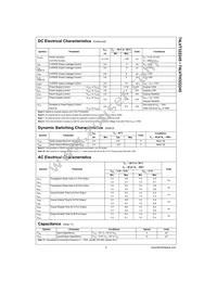 74LVTH322245GX Datasheet Page 5