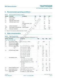 74LVTH32245EC Datasheet Page 5