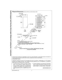 74LVTH32374GX Datasheet Page 6