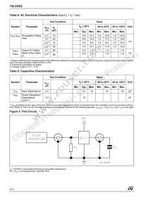 74LVX02MTR Datasheet Page 4