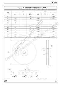 74LVX02MTR Datasheet Page 9