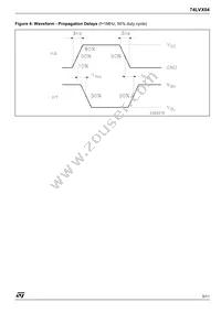 74LVX04MTR Datasheet Page 5