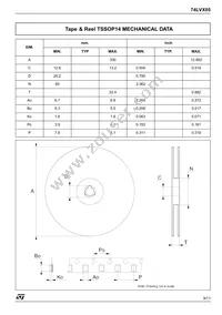 74LVX05TTR Datasheet Page 9