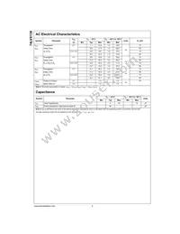 74LVX138SJX Datasheet Page 5