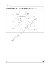 74LVX244MTR Datasheet Page 6