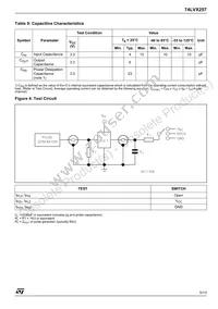 74LVX257MTR Datasheet Page 5