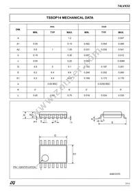 74LVX32MTR Datasheet Page 7