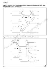 74LVX373MTR Datasheet Page 6