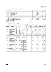 74LVX4245TTR Datasheet Page 3