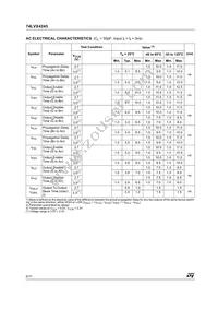 74LVX4245TTR Datasheet Page 6