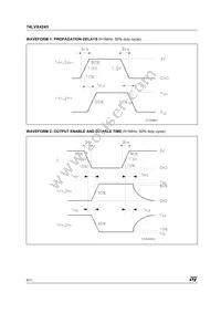 74LVX4245TTR Datasheet Page 8