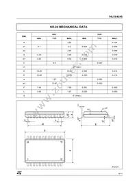 74LVX4245TTR Datasheet Page 9