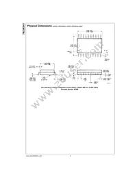 74LVX541SJX Datasheet Page 5