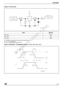 74LVX541TTR Datasheet Page 5