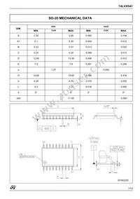 74LVX541TTR Datasheet Page 7