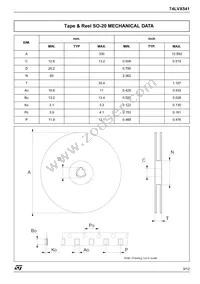 74LVX541TTR Datasheet Page 9