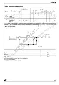 74LVX574TTR Datasheet Page 5