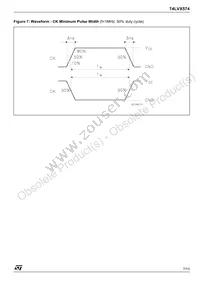 74LVX574TTR Datasheet Page 7