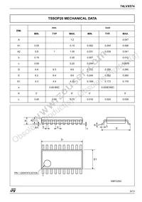 74LVX574TTR Datasheet Page 9