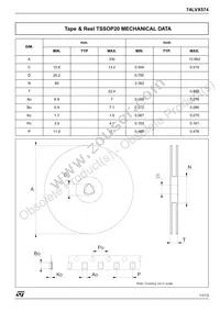 74LVX574TTR Datasheet Page 11