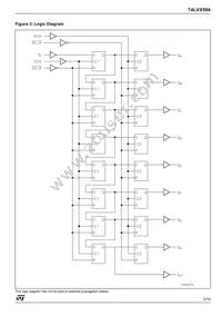 74LVX594TTR Datasheet Page 3