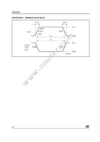 74LVX74TTR Datasheet Page 8