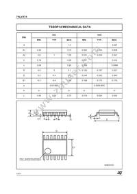 74LVX74TTR Datasheet Page 10