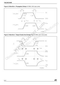 74LVXC3245TTR Datasheet Page 8