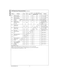 74LVXC4245MTCX Datasheet Page 5