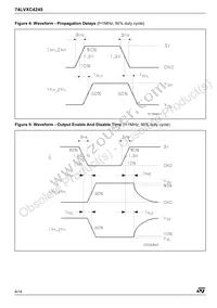 74LVXC4245MTR Datasheet Page 8