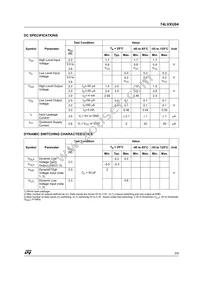 74LVXU04TTR Datasheet Page 3