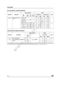 74LX1G08STR Datasheet Page 4