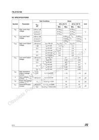 74LX1G126STR Datasheet Page 4