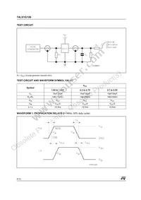 74LX1G126STR Datasheet Page 6