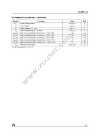 74LX1G132CTR Datasheet Page 3