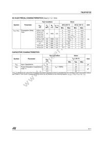 74LX1G132CTR Datasheet Page 5