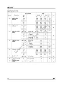 74LX1G14CTR Datasheet Page 4