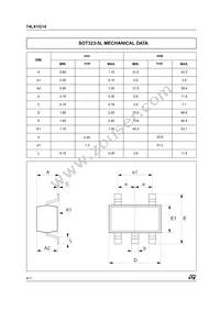 74LX1G14CTR Datasheet Page 8