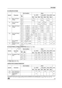 74V1G02STR Datasheet Page 3
