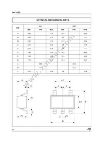 74V1G02STR Datasheet Page 6