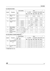 74V1G03STR Datasheet Page 3