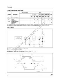 74V1G03STR Datasheet Page 4