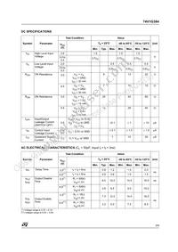 74V1G384CTR Datasheet Page 3