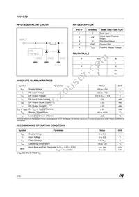 74V1G79CTR Datasheet Page 2